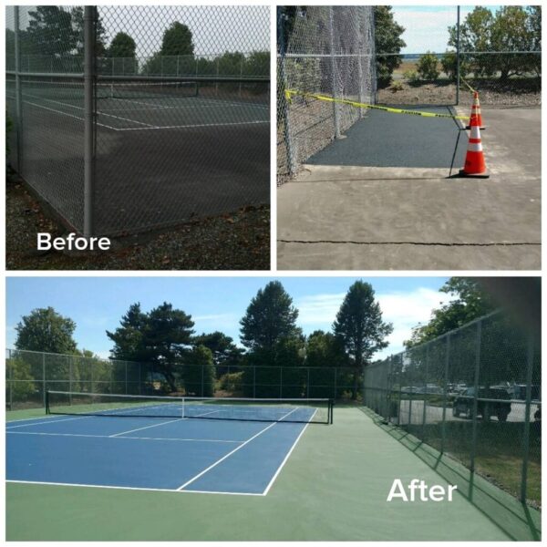 Sports Court Repair