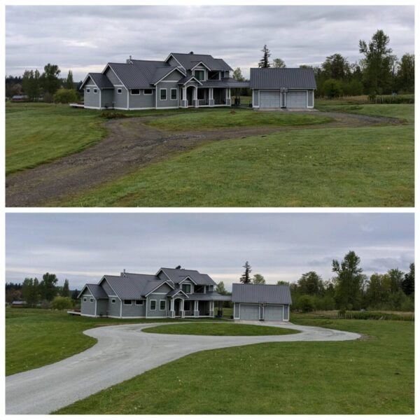 Gravel Driveway Restoration