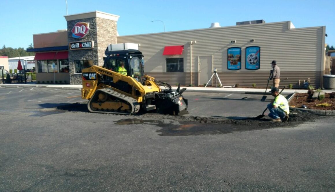 repaving in Whatcom County