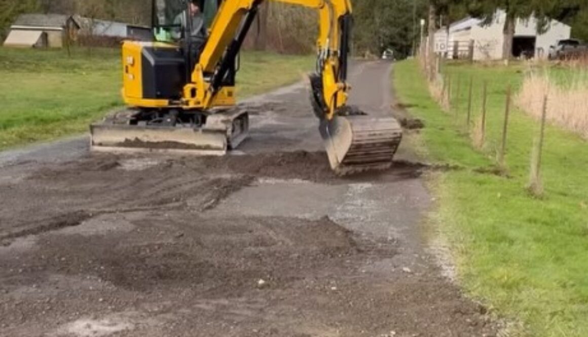 Whatcom County asphalt paving