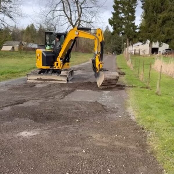Whatcom County asphalt paving