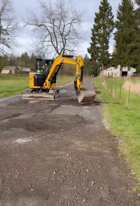 Whatcom County asphalt paving