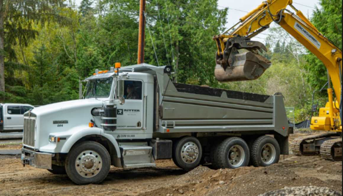 Site Prep Building In Bellingham