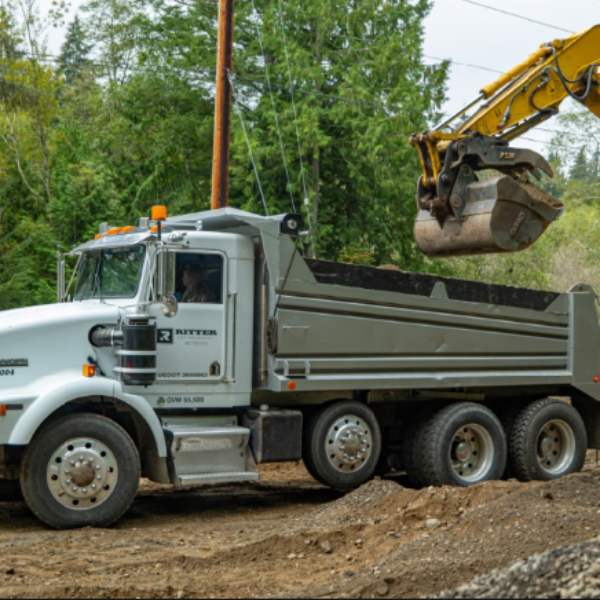 Site Prep Building In Bellingham