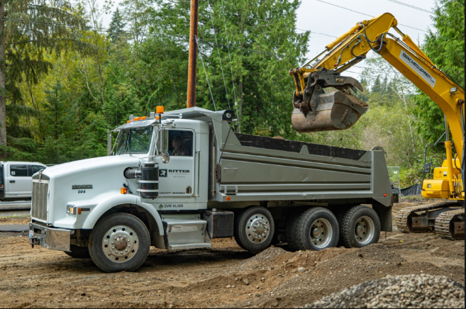 Site Prep Building In Bellingham
