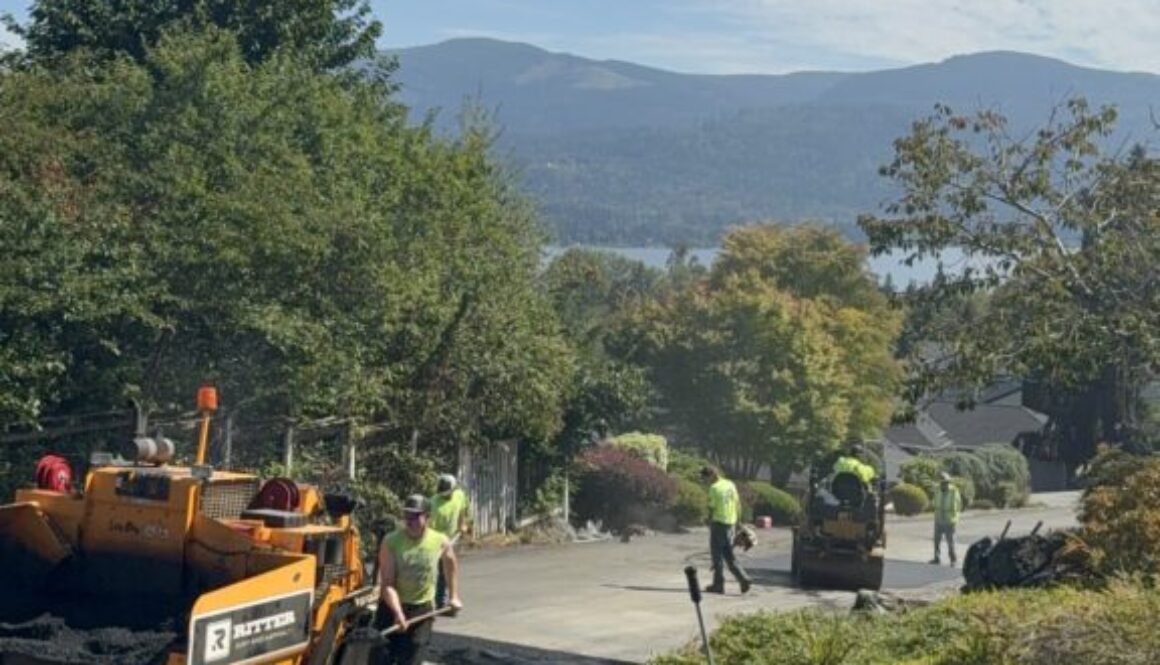 Bellingham HOA Road Work
