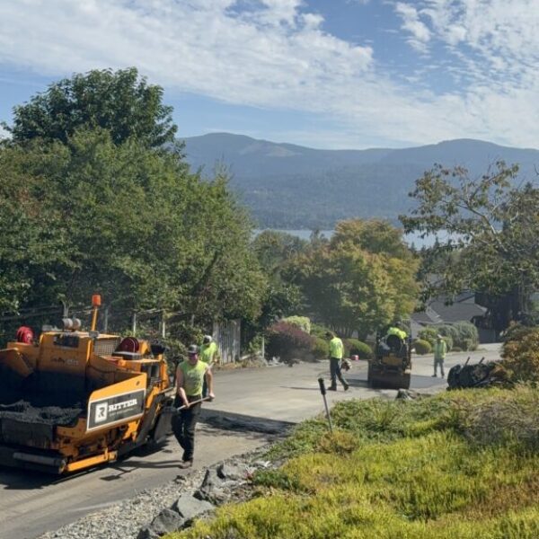 Bellingham HOA Road Work
