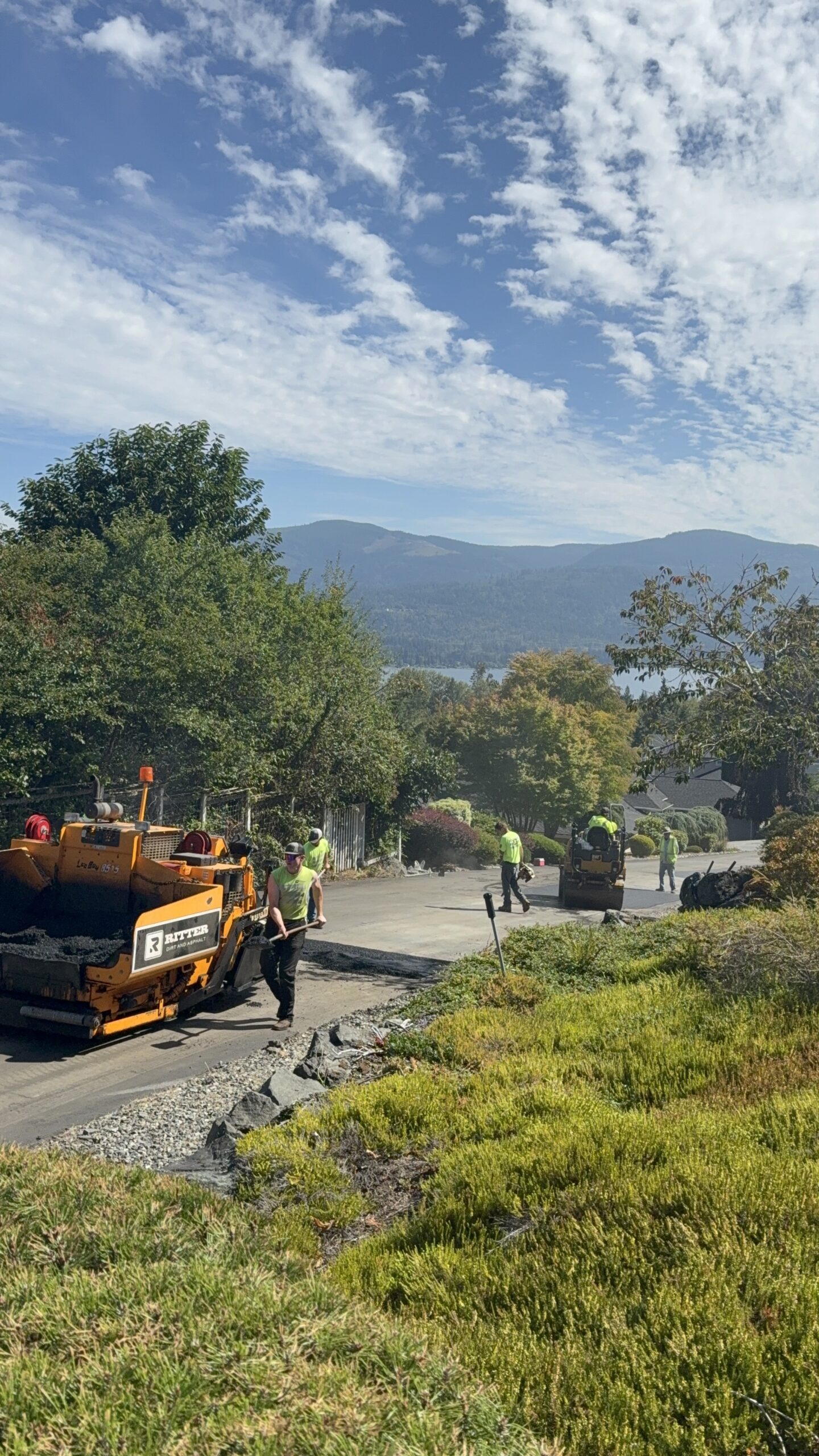 Bellingham HOA Road Work